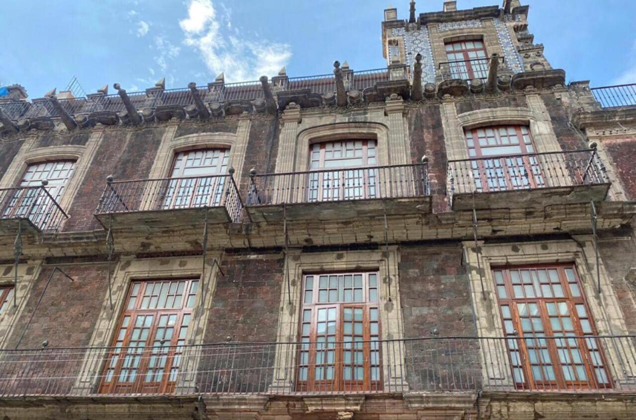 Hotel Mx Mas Centro Мехико Экстерьер фото
