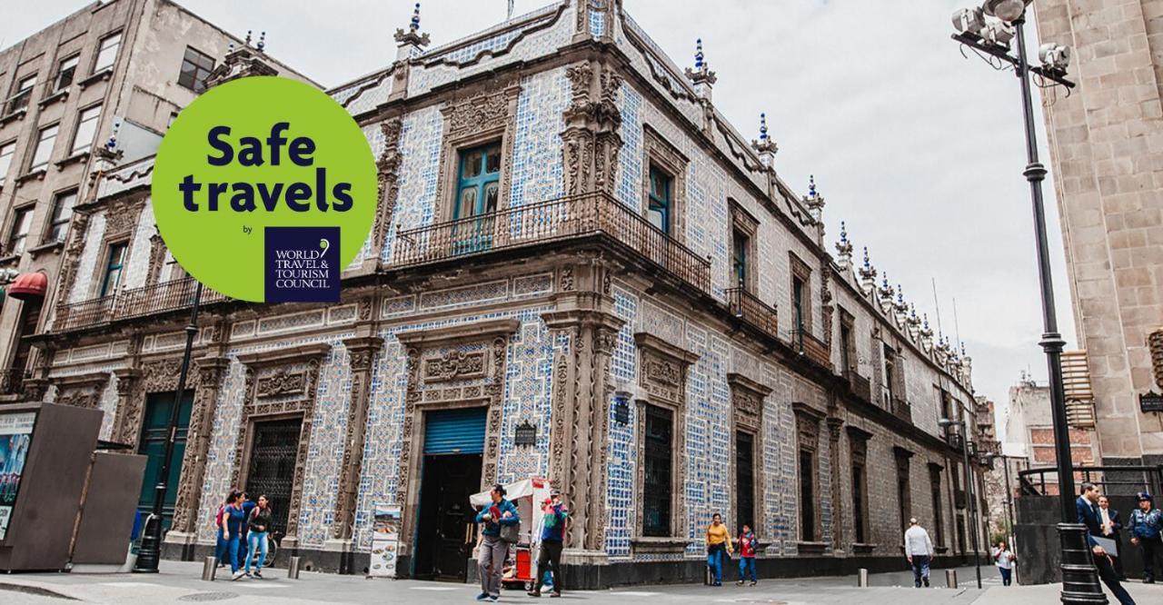 Hotel Mx Mas Centro Мехико Экстерьер фото