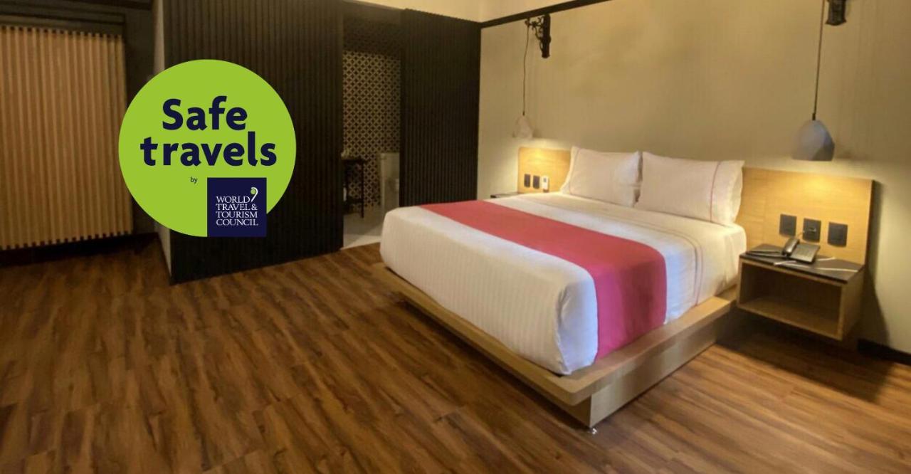Hotel Mx Mas Centro Мехико Экстерьер фото