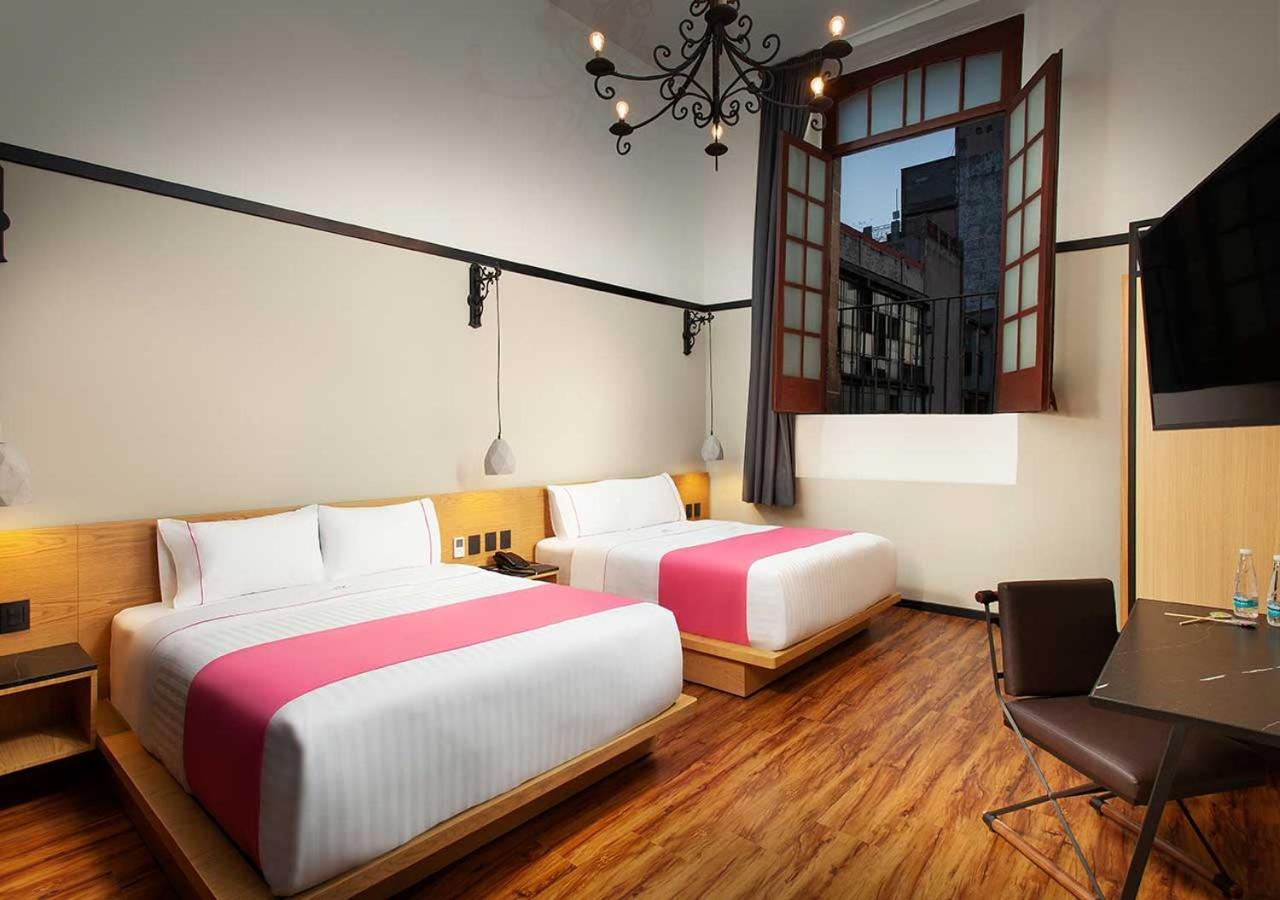 Hotel Mx Mas Centro Мехико Экстерьер фото