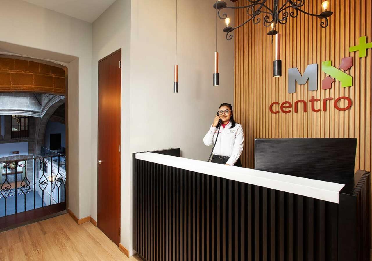 Hotel Mx Mas Centro Мехико Экстерьер фото